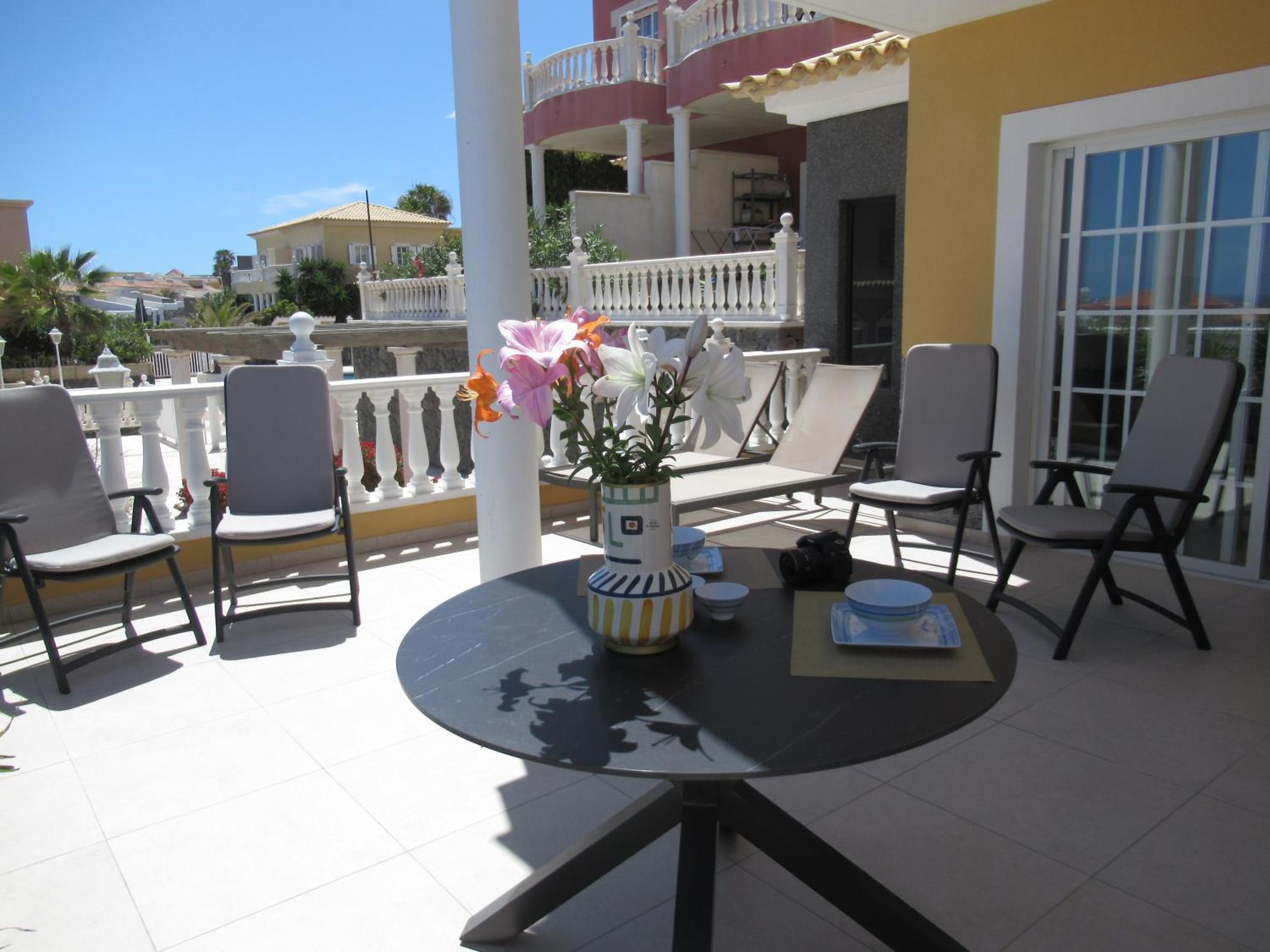 Something Special Las Dunas 9 By Rentmedano Pretty Villa With Sea View And Pool El Médano Exterior foto